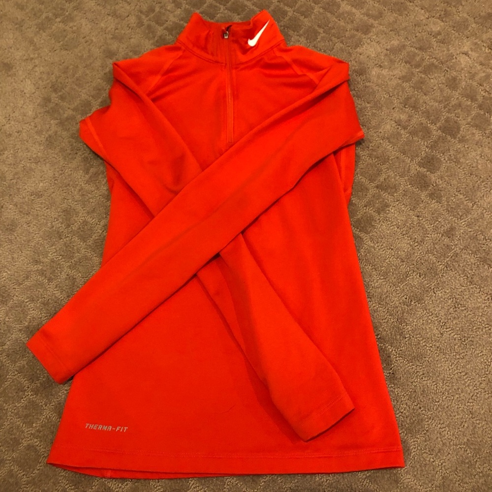 Nike Pro Combat Quarter Zip
